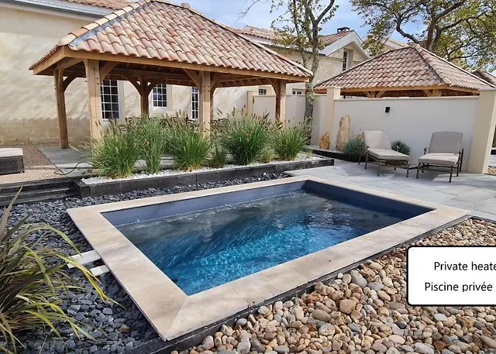 Dom Peyreton Prestige Cottages Set In A Charming Wine Property